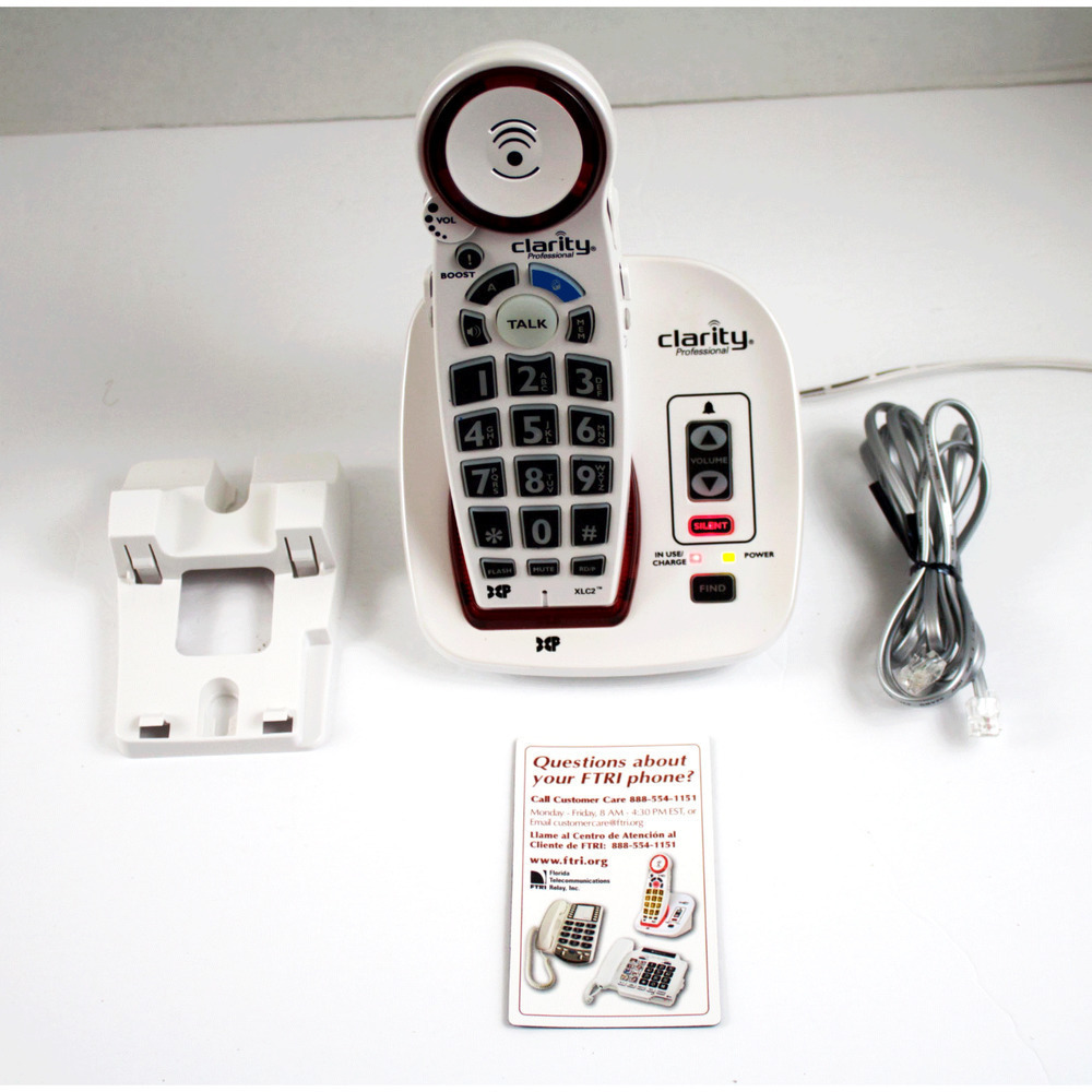 Clarity Professional‎ XLC2 Big Button Amplified Cordless Phone